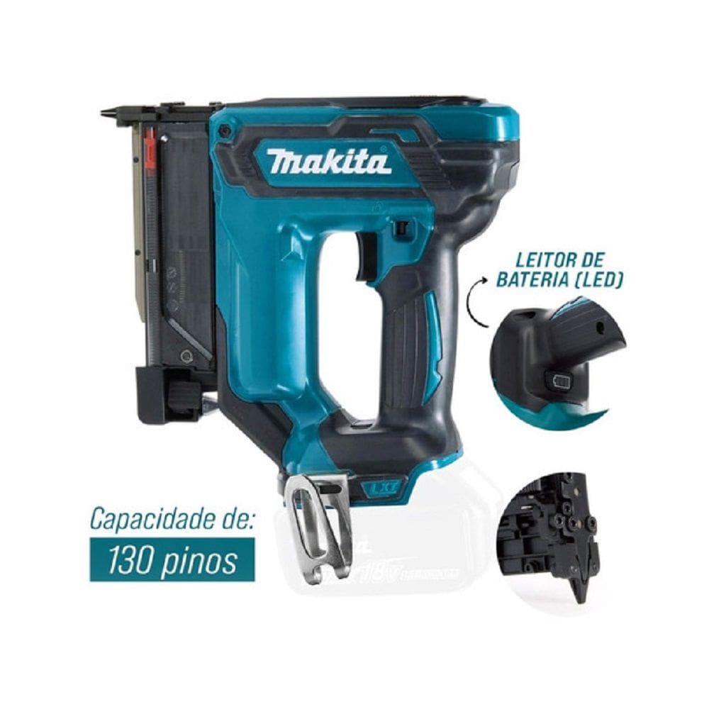 Pinador 23Ga 18V S/ Bateria Makita Dpt353z S/Bateria