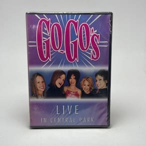 Dvd Go-go`s Live In Central Park