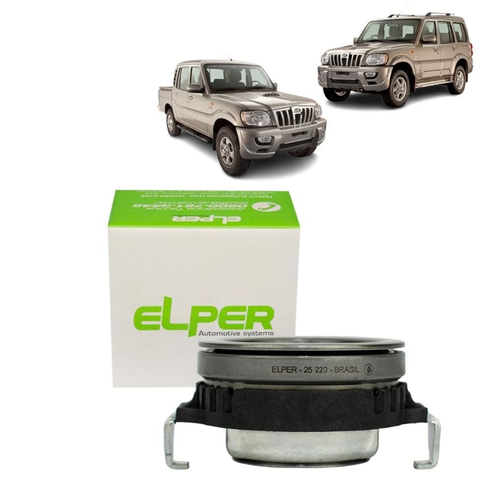 Rolamento Embreagem Mahindra Pickup Suv Scorpio 2.6 8V 08/12