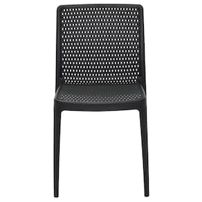 Cadeira Tramontina Isabelle Eco Em Polipropileno Oceano Clean Preto