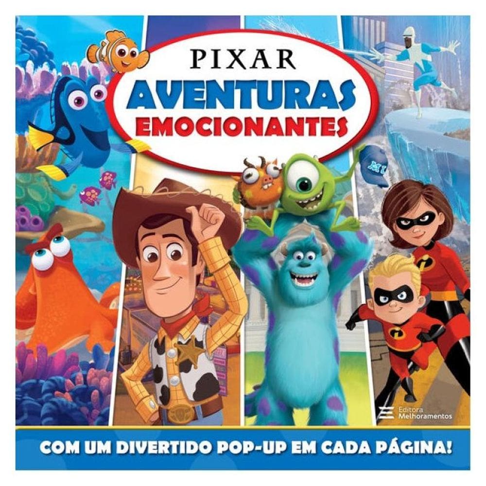 Pixar - Aventuras Emocionantes