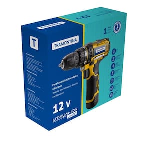 Parafusadeira/furadeira à Bateria 12v Tramontina