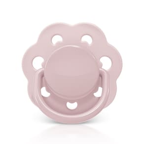 Chupeta Candy Style Bico Redondo em Silicone 0m+ Rosa Lillo