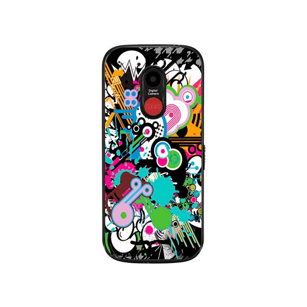 Capa Adesivo Skin022 Verso Para Multilaser Vita IV