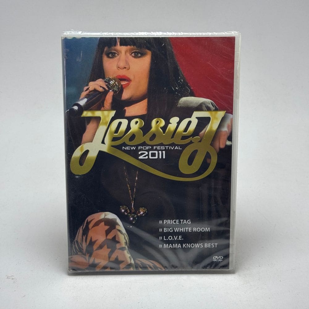Dvd Jessie J - New Pop Festival 2011