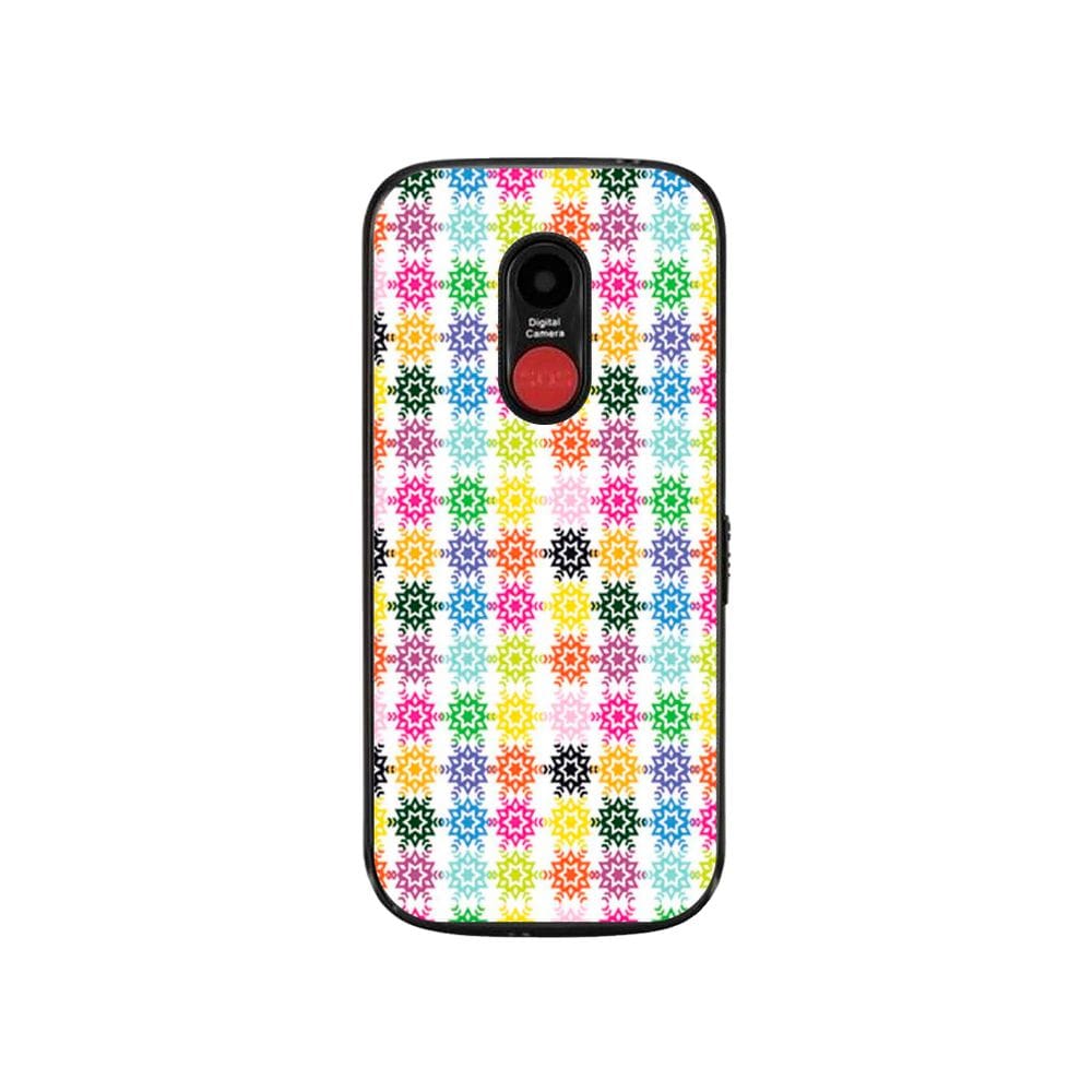 Capa Adesivo Skin191 Verso Para Multilaser Vita IV