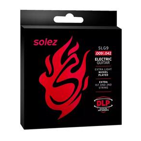 Encordoamento Solez Guitarra Cordas  SLG