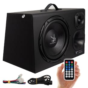 Caixa Trio Amplificada CXHC 512 12" 300W 110/220V e 12V Bluetooth Corzus