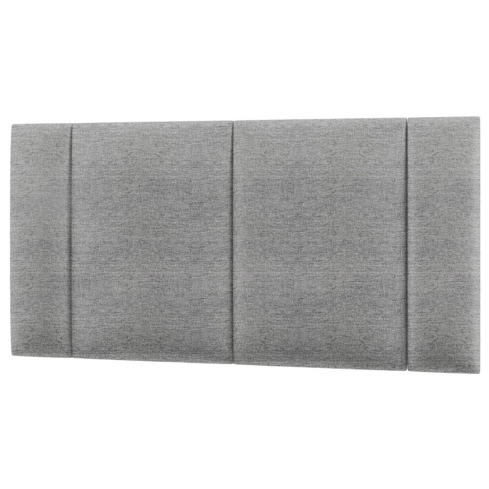 Cabeceira Estofada Iluminação LED Glow Cama Box Casal 140 cm