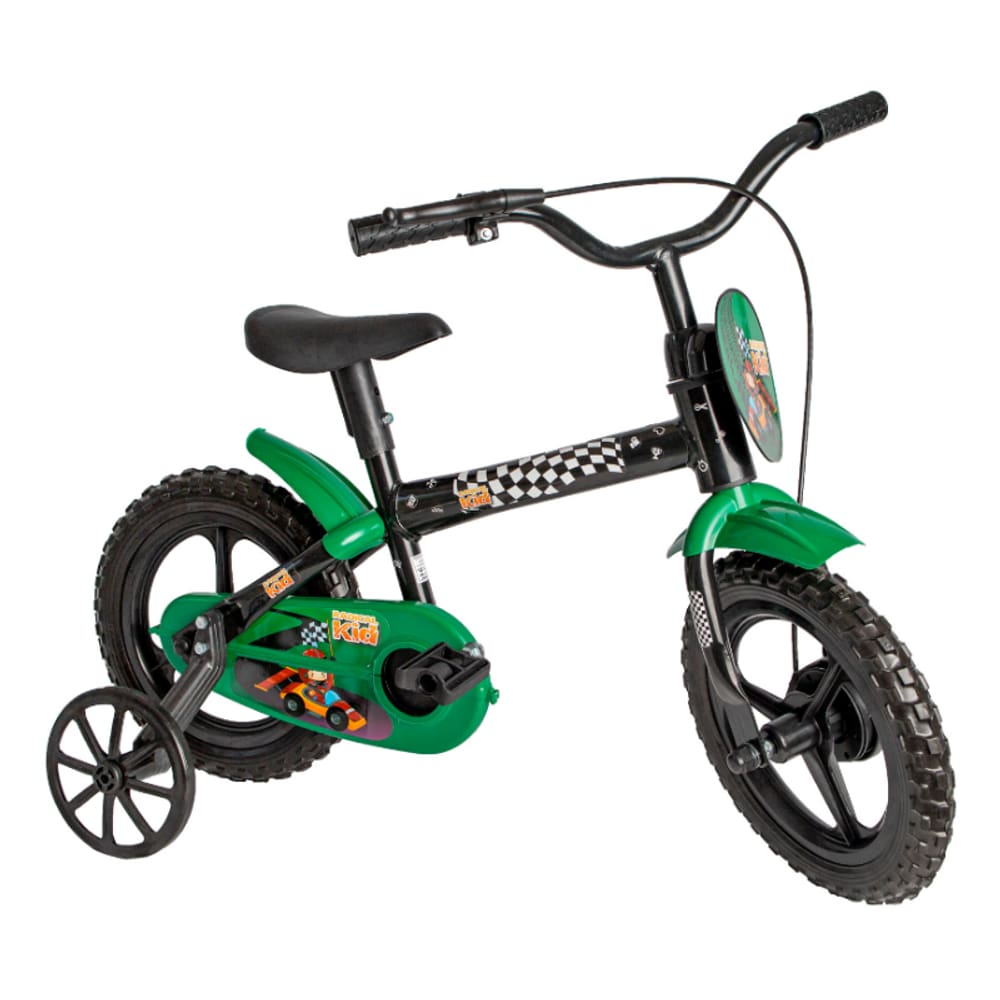 Bicicleta Infantil Menino Aro 12 Radical Kid - Styll Kids