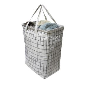 Cesto Organizador em Tecido Grande para Roupas Dobrável