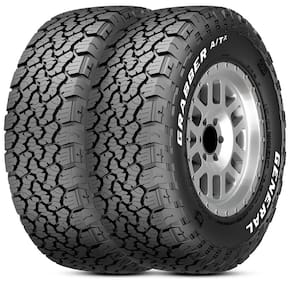 Kit 2 Pneu Aro 15 225/70R15 General by Continental FR Grabbe
