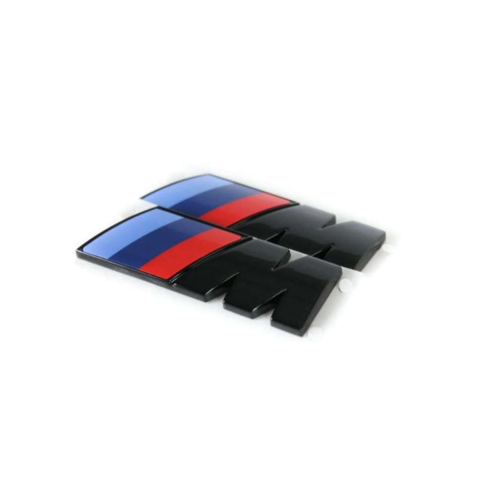 Logotipo BMW M Performance Preto Brilhante