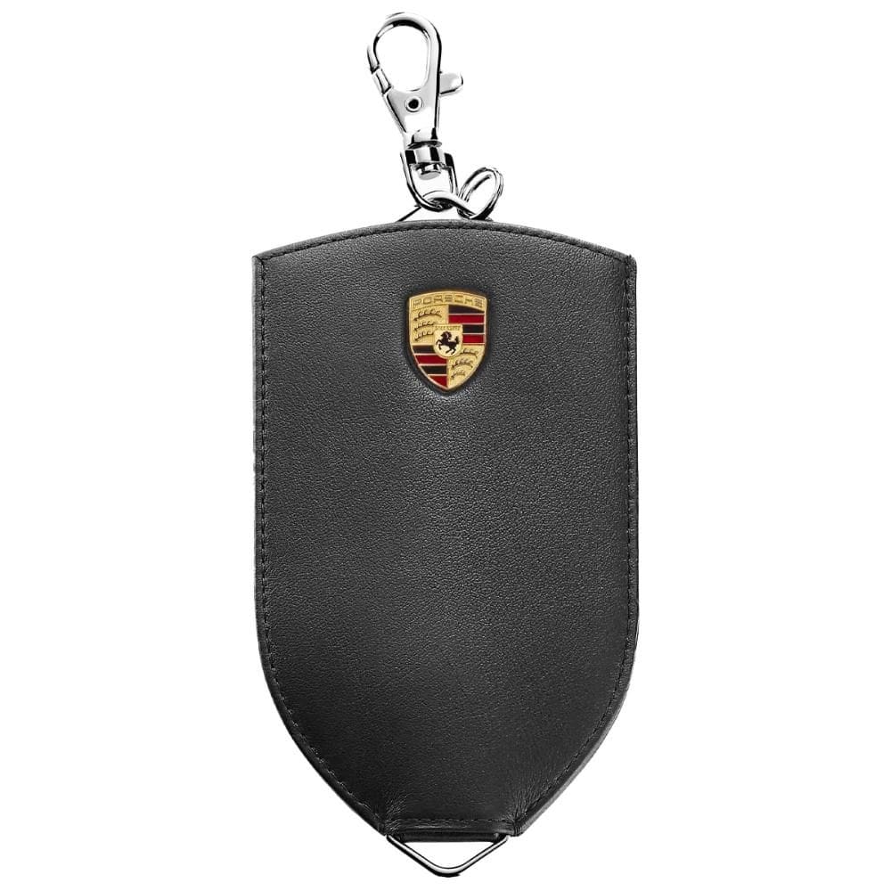 Chaveiro Porta chaves Porsche em Couro