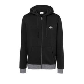 Blusa Moletom Masculina Zip Hoodie MINI