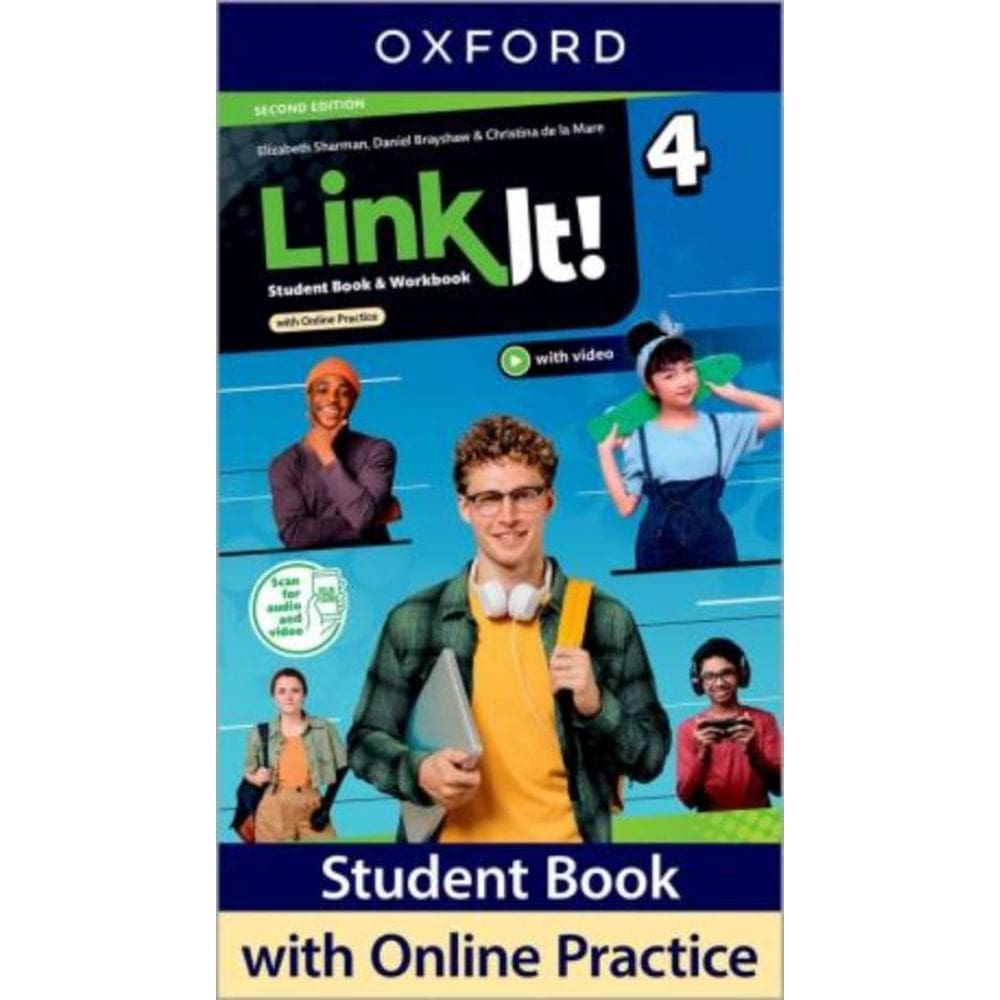 Link It! 4 Sb Wb W/Op Pk - 2Nd Ed