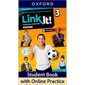 Link It! 3 Sb And Wb With Online Practice - 2Nd Ed