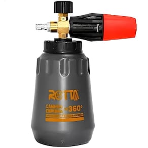 Canhão de Espuma Shampoozeira Bico 360° Snow Foam 1 Litro Profissional Rotta 376 700568