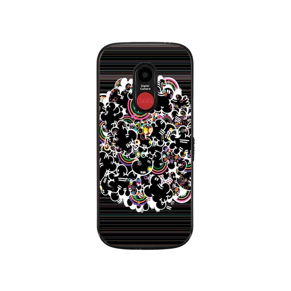 Capa Adesivo Skin110 Verso Para Multilaser Vita IV