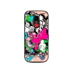 Capa Adesivo Skin104 Verso Para Multilaser Vita IV