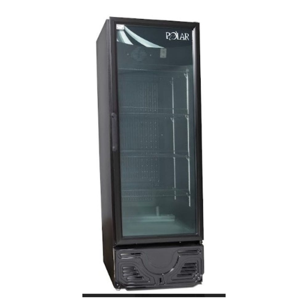Expositor Refrigerado Polar 405L All Black VISA 405 220V