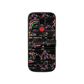Capa Adesivo Skin006 Verso Para Multilaser Vita IV
