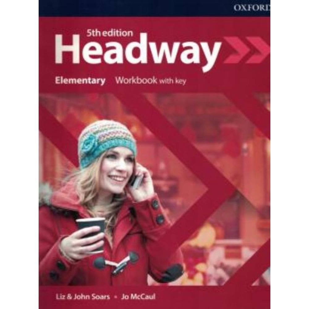Headway Elementary - Wb With Key - 5Th Ed