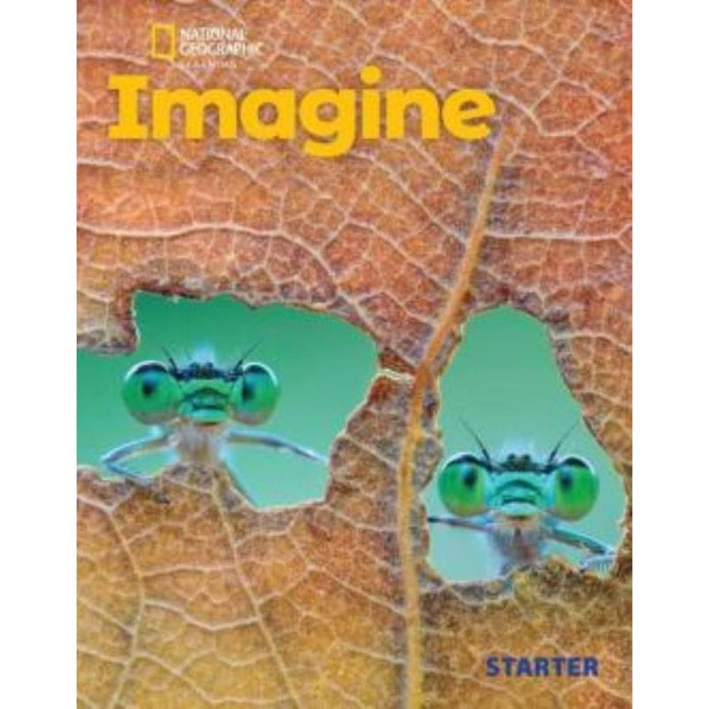 Imagine Starter Sb With Online Practice + Student S  - American English