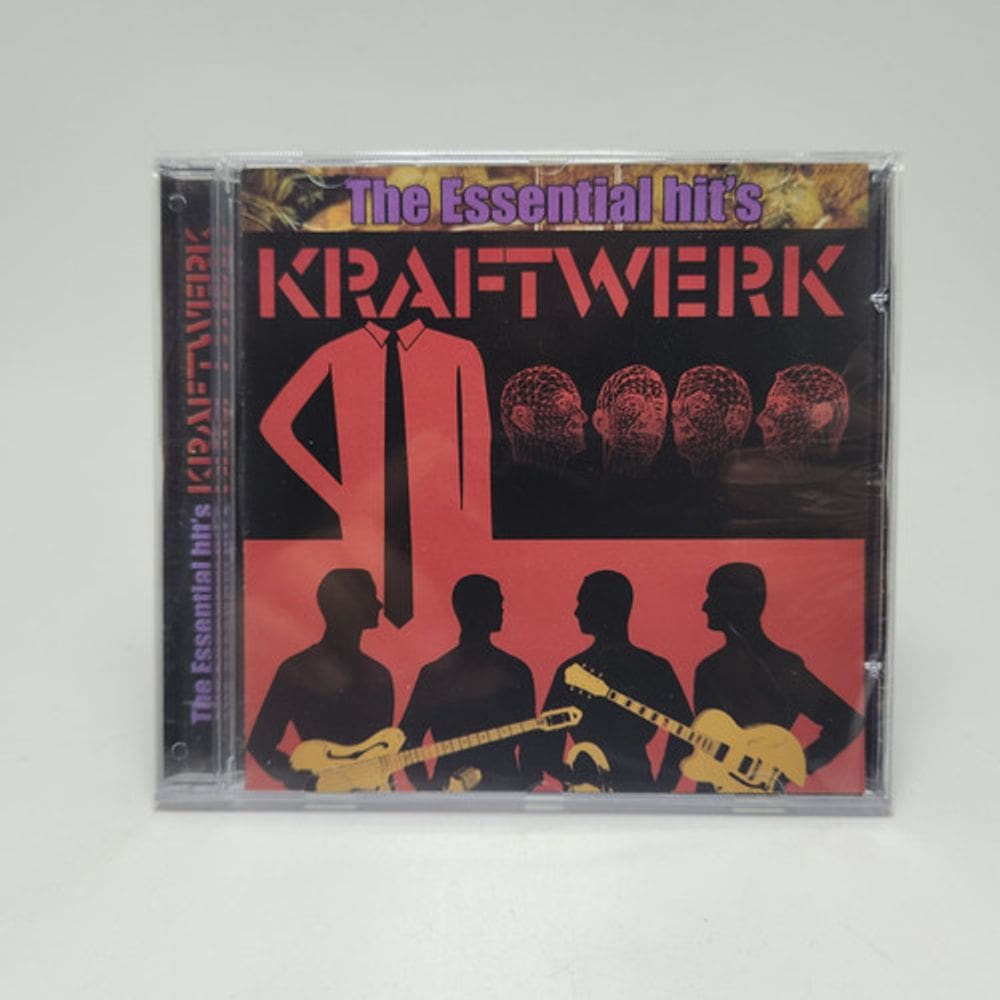 Cd Kraftwerk - The Essential Hits
