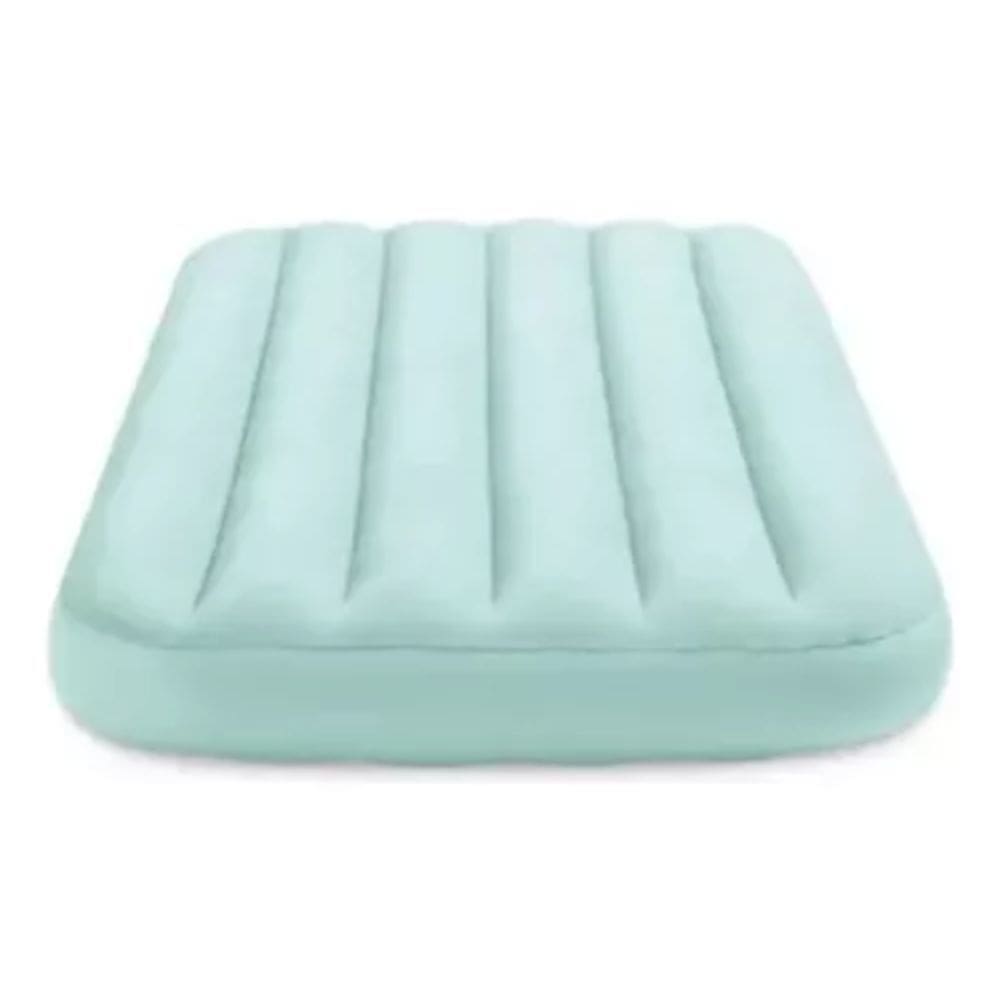 Kit Colchão Inflavel Juvenil + 2 Travesseiro Inflável Intex