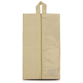 Bolsa Porta Sapato Estampa Lisa Jacki Design Creme