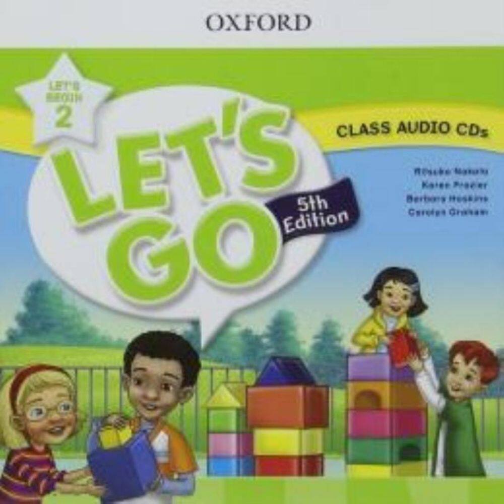 Lets Go Begin 2 Class Cd 2 - 5Th Ed