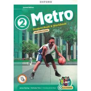 Metro 2 Sb With Online Practice Pk - 2Nd Ed