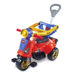 Triciclo Infantil Andador De Passeio com Pedal com Proteção