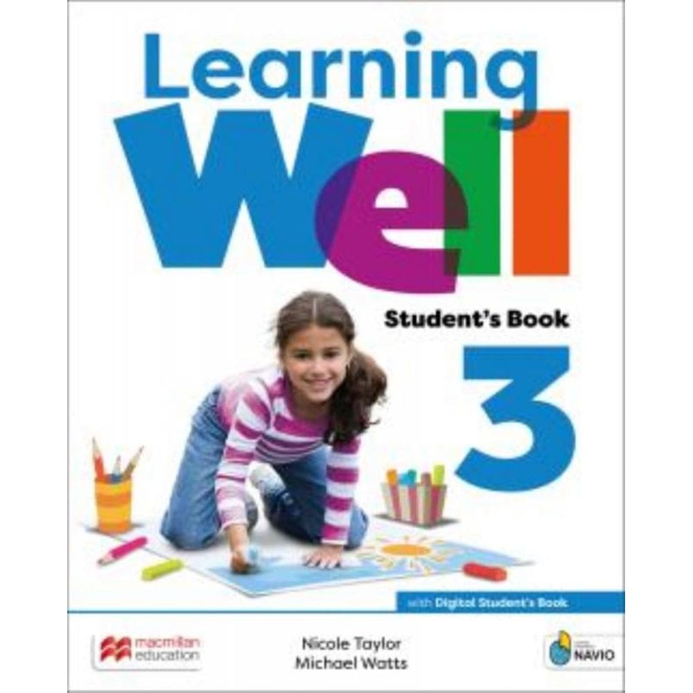 Learning Well 3 Sb With Wellness Book & Navio App - 1St Ed
