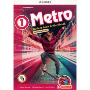 Metro 1 Sb With Online Practice Pk - 2Nd Ed