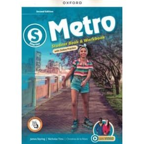 Metro Starter Sb With Online Practice - 2Nd Ed
