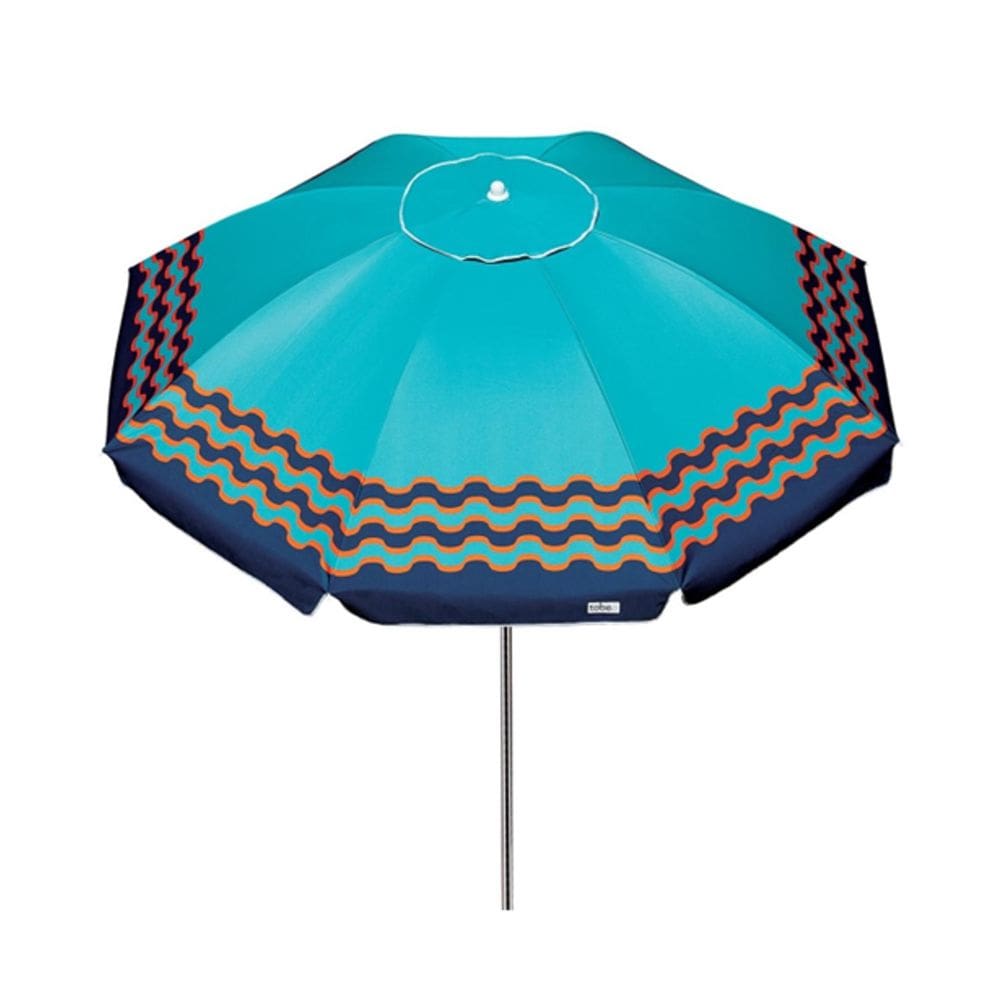 Guarda Sol Ibiza 2,50m Articulável Alumínio Turquesa - 1605 Tobee