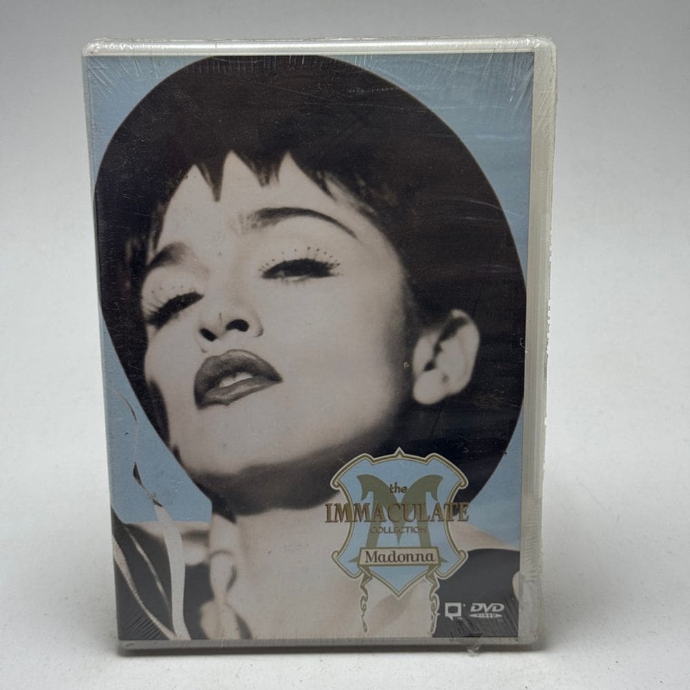 Dvd Madonna - The Immaculate Collection