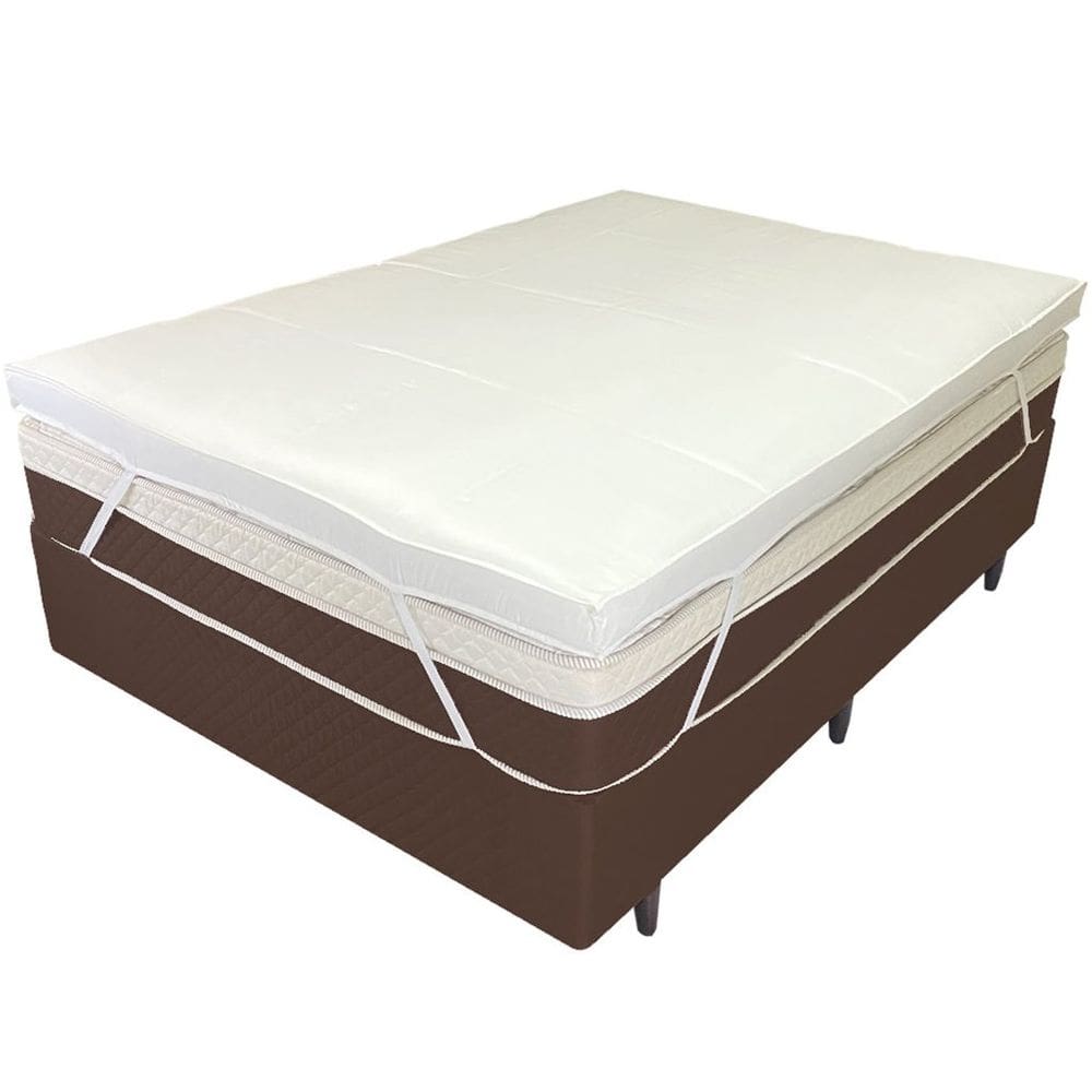 Pillow Top Casal 200 Fios Premium 10cm 1200g/m² 138x188cm