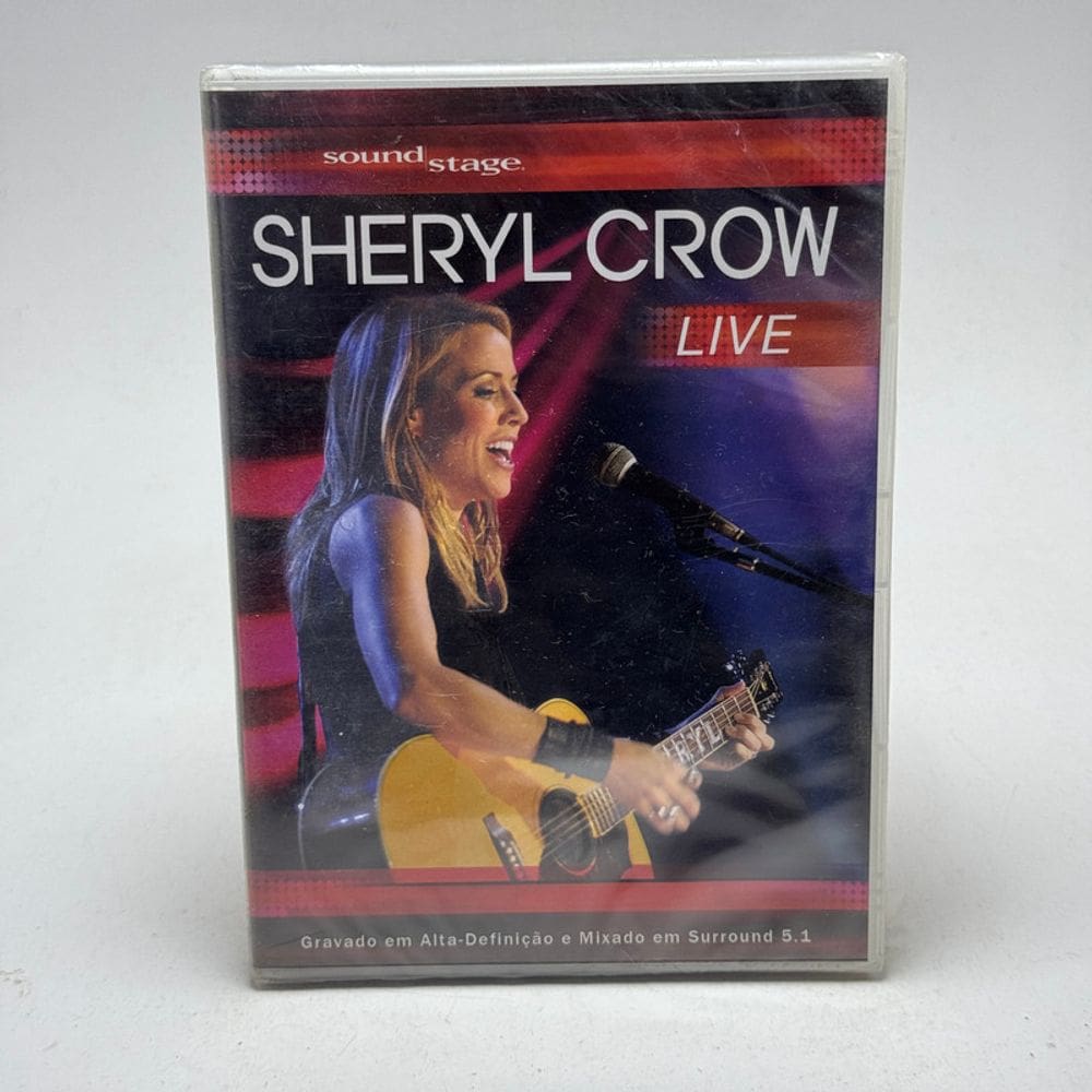 Dvd Sheryl Crow - Live Sound Stage
