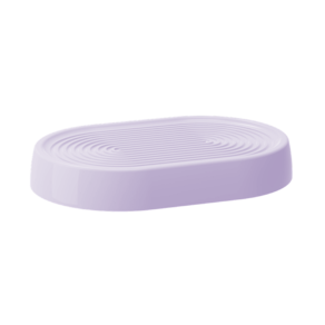 BANDEJA OBLONGA ALEGRA 24X16 CM - LILAS CANDY - Produfest