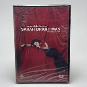 Dvd Sarah Brightman - One Night In Eden Live in Concert