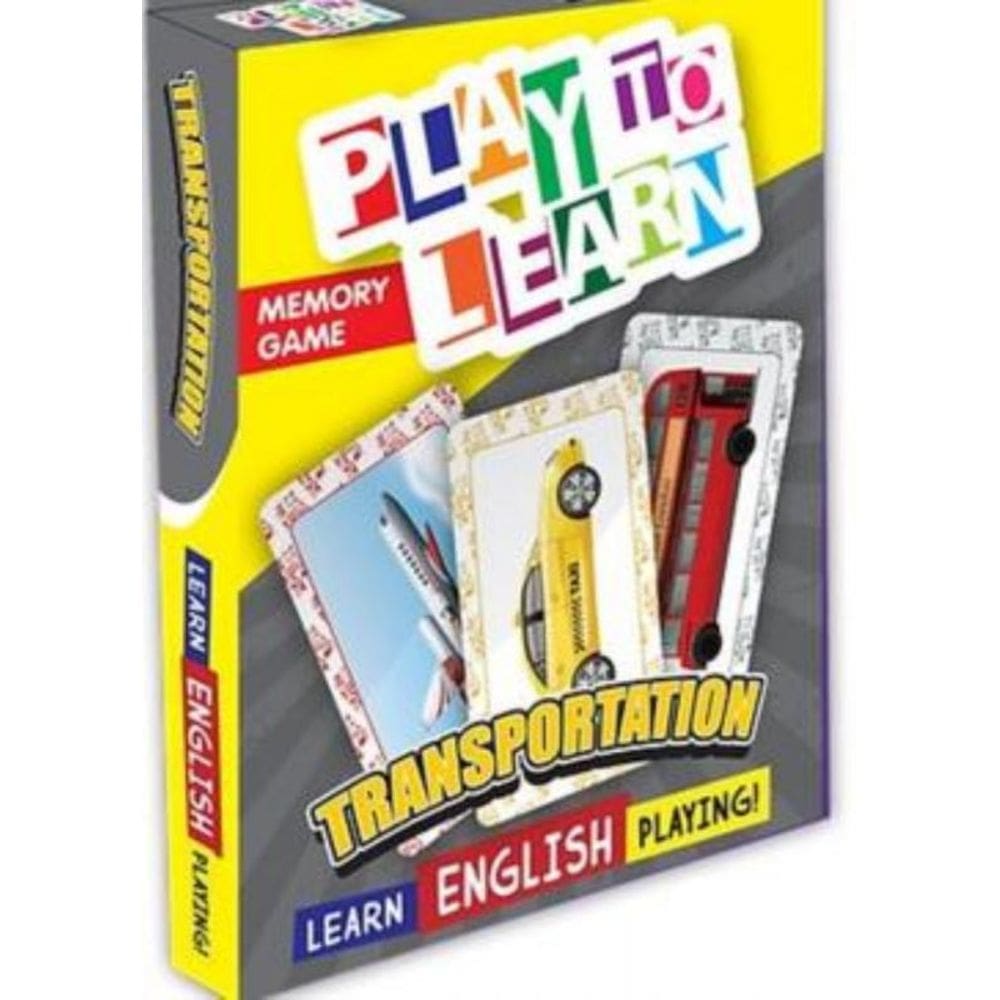Play To Learn - Transportation