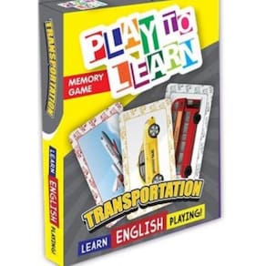 Play To Learn - Transportation