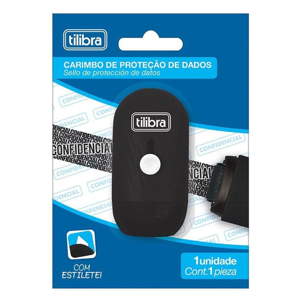 Carimbo Roller de Proteção de Dados - Tilibra