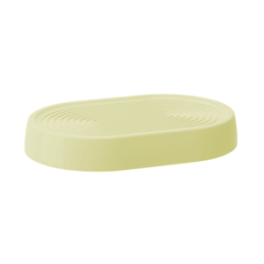 BANDEJA OBLONGA ALEGRA 24X16 CM - AMARELA CANDY - Produfest