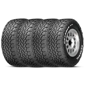 Kit 4 Pneu General by Continental 235/75r15 104/101s Fr 6pr