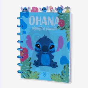 Caderno com Divisória Stitch – Disney Zona Criativa