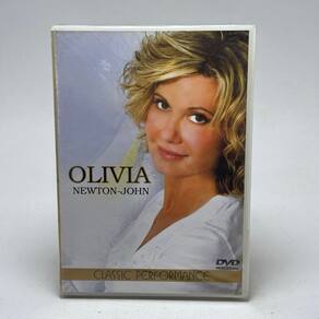 Dvd Olivia Newton-John - Classic Performance